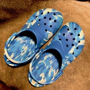 Tie Dye Crocs